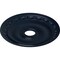 Ekena Millwork Jackson Ceiling Medallion (Fits Canopies up to 5 1/8"), 20"OD x 3 5/8"ID x 1"P, Midnight Dream CM20JAMDF - alternate 6
